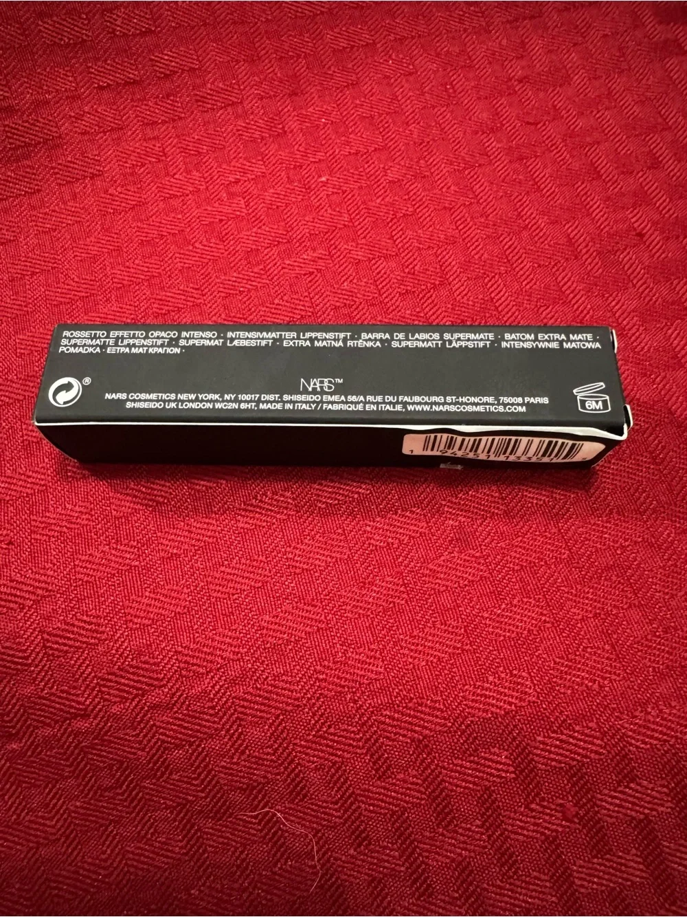 NARS Power Matte Lipstick - No Angel